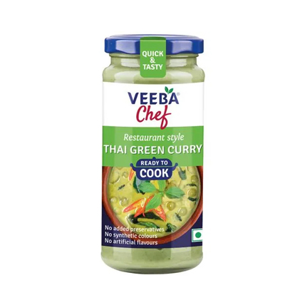 Veeba Sauce Chef Thai Green Curry